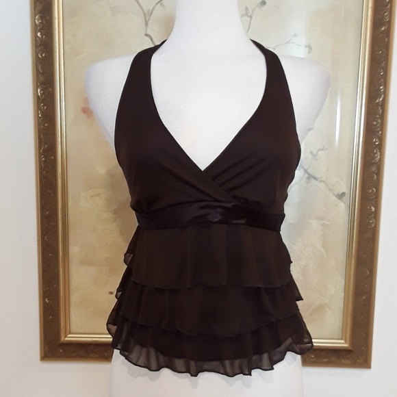 Rampage Tops - NWT RAMPAGE Bohemia Halter CropTop